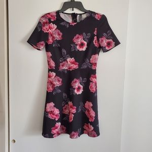 H&M Floral Mini-dress